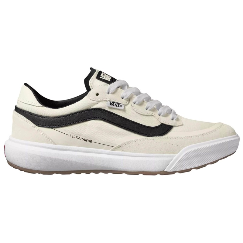 VANS ULTRARANGE 2.0 WHITE BLACK 8