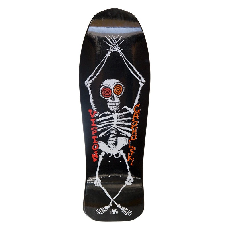 Vision Groholski Skeleton 10.25″ Skateboard Deck Black