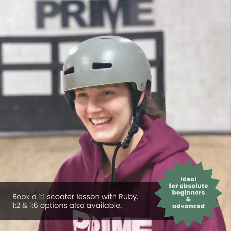 1:1 Scooter Tuition with Ruby 1:1 Tuition for one person 35