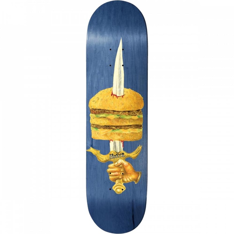 Baker Carozzi Mac Slayer 8.5″ Skateboard Deck Deck