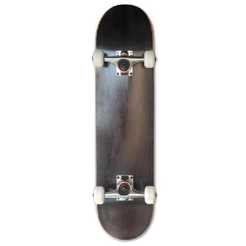 Black Dyed Mini Cruiser Skateboard Complete 29 x 7.25