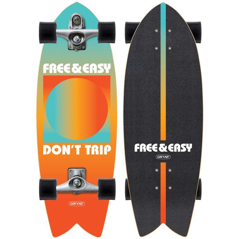 Carver x Free & Easy Gradient Sun Surfskate 29.25″ Cruiser – C7 -V4