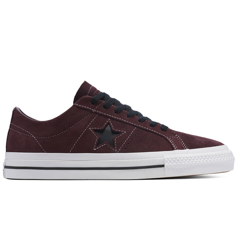 Converse One Star Pro Rugged Brown Shoes Rugged Brown 7