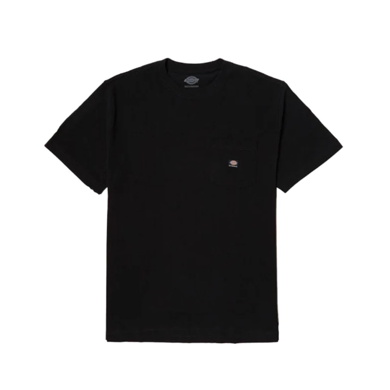 Dickies – Heavyweight Pocket Tee – ( Black ) Small