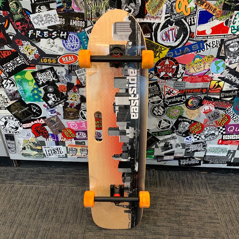 Eastside Longboards “Tabor- EZ Hawgs” Complete