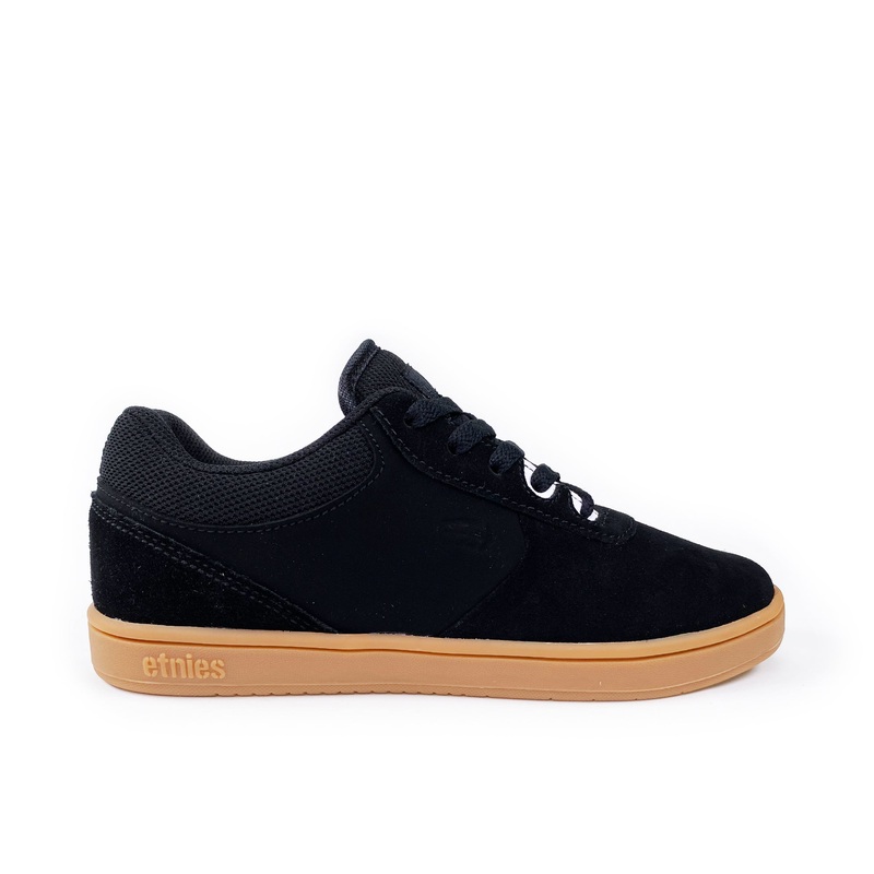 Etnies Joslin Kids Shoes – Black / Gum Youth UK 11