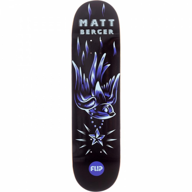 Flip Berger Blacklight 8.25″ Skateboard Deck
