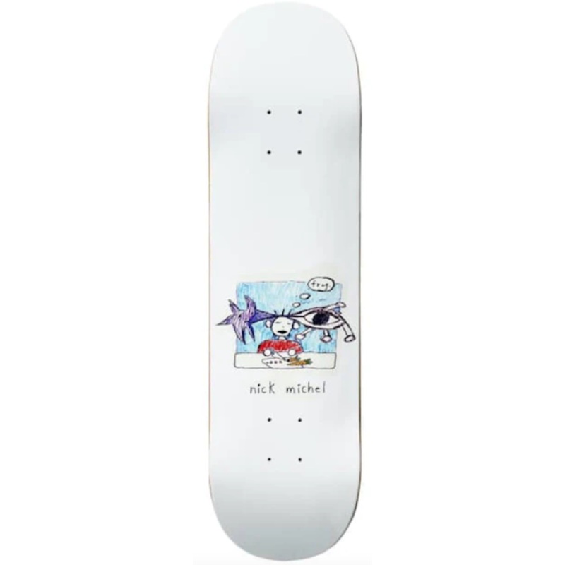 Frog Nick Michel Carrots Deck 8.25 in 8.25 in