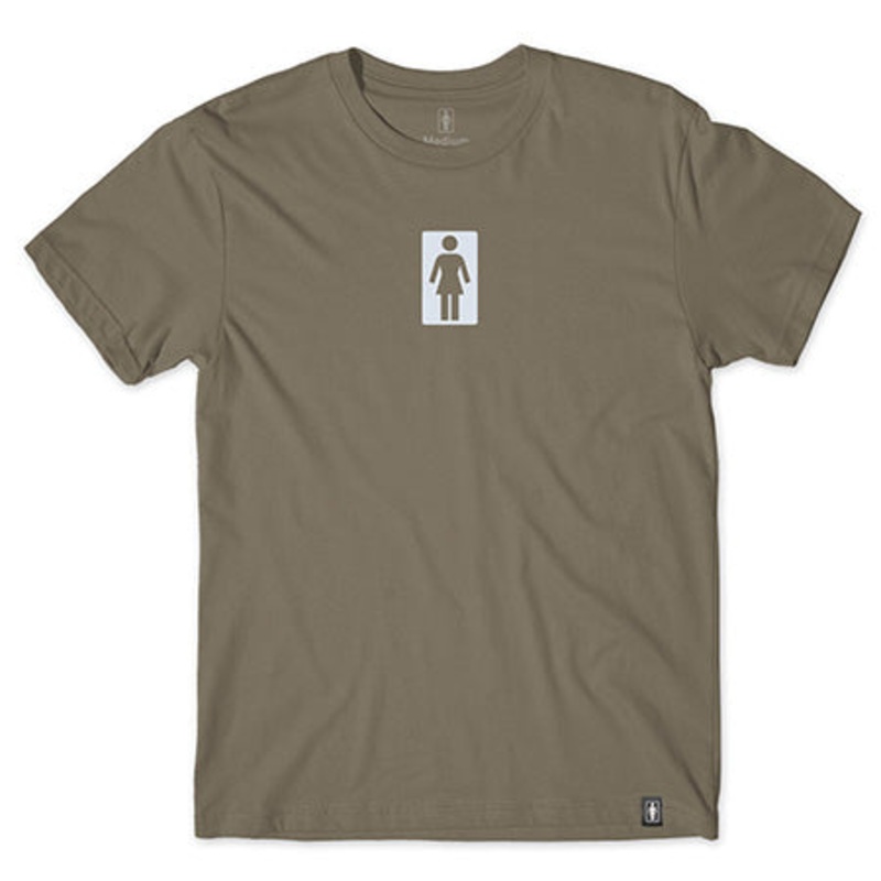 Girl Knockout OG T Shirt Coyote Large