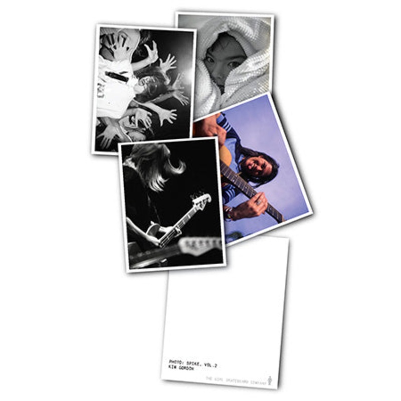 Girl Spike Photo Postcard 4 Pack Multi 5″x7″