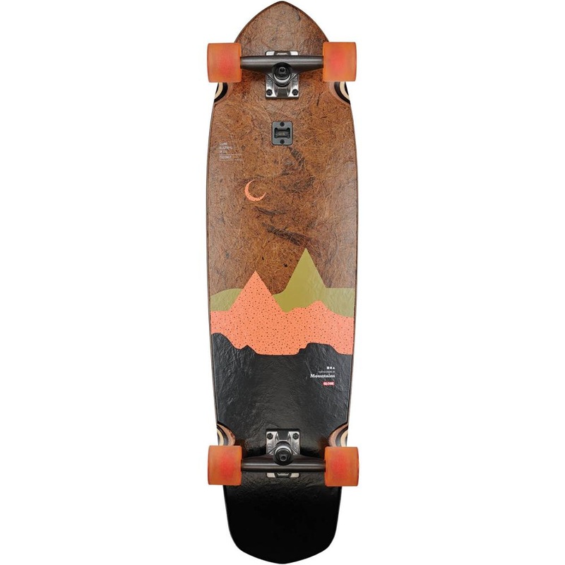 Globe Blazer Xl Coconut Mountains 36″ Cruiser Longboard Complete