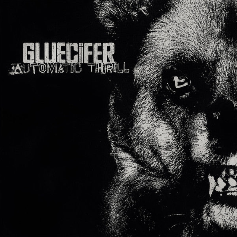 Gluecifer  Automatic Thrill Clear Color Vinyl LP Record