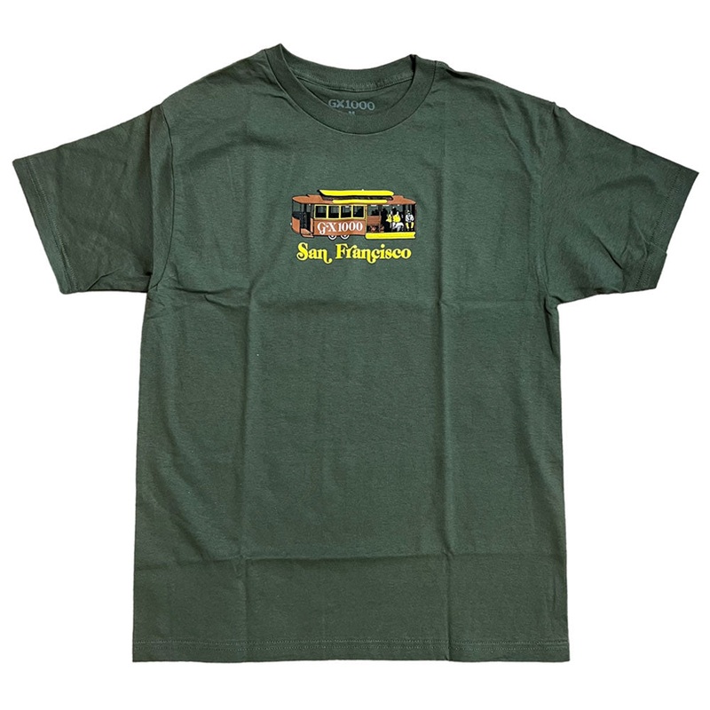 GX1000 Tee Trolly Military Green MD