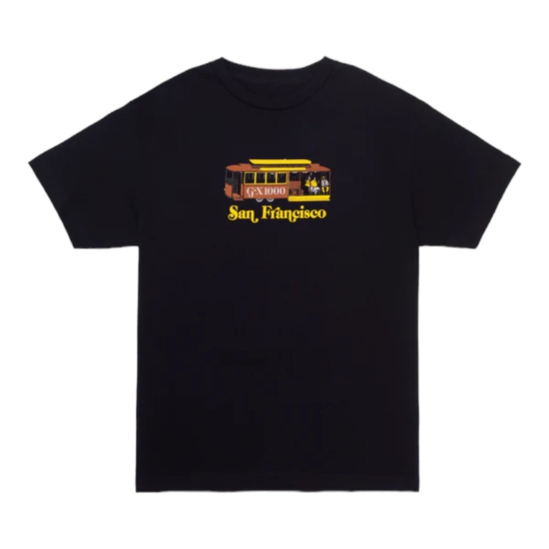 GX1000 Trolly Tee [Black] S Black