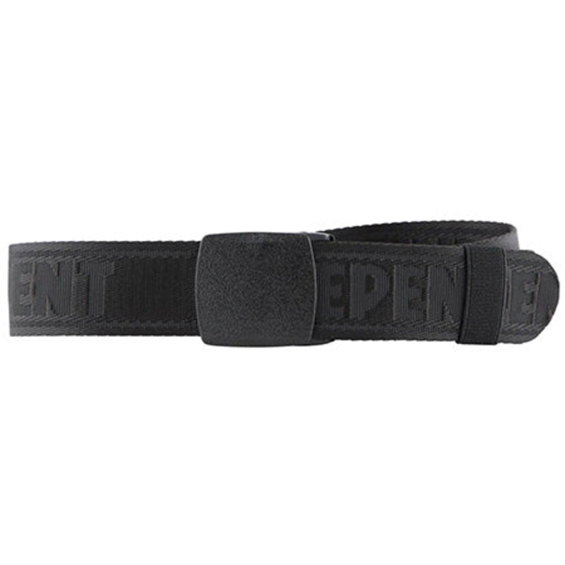 Independent Bar Repeat Web Belt Black One size fits all