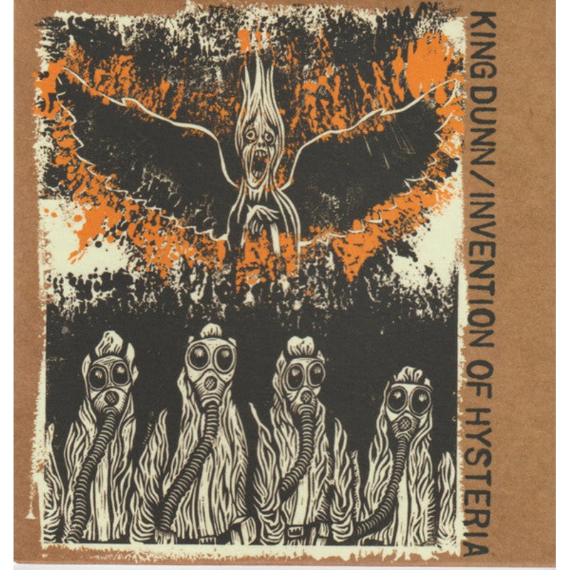 King Dunn  Invention Of Hysteria CD