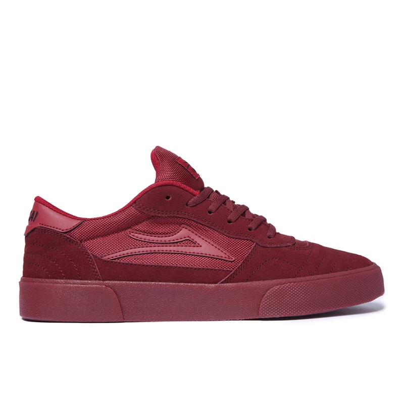 Lakai Cambridge – Burgundy Suede UK 7