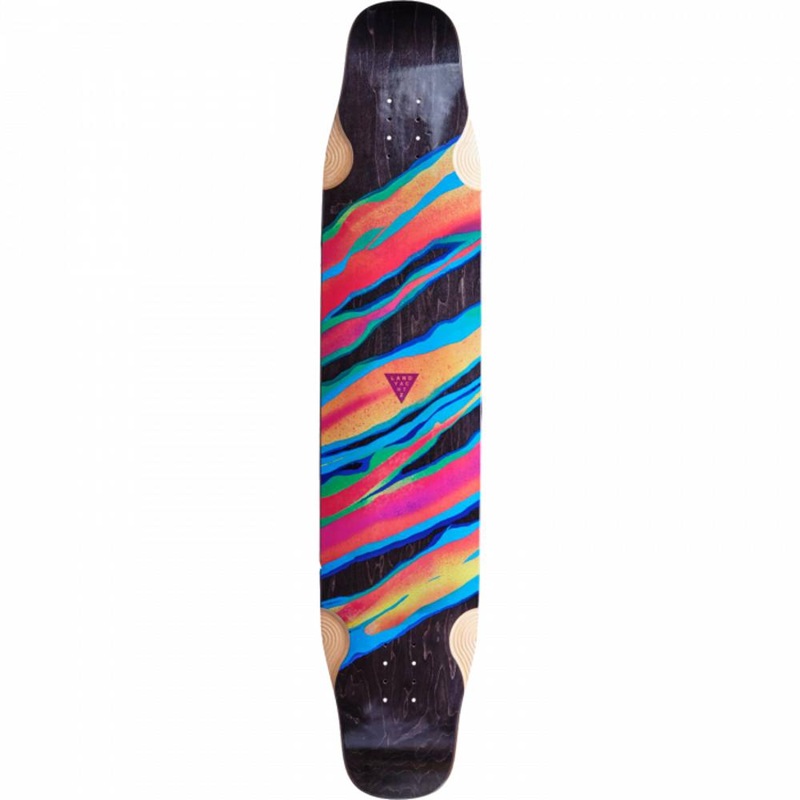 Landyachtz Stratus Spectrum 46″ Dancing Longboard Deck Deck