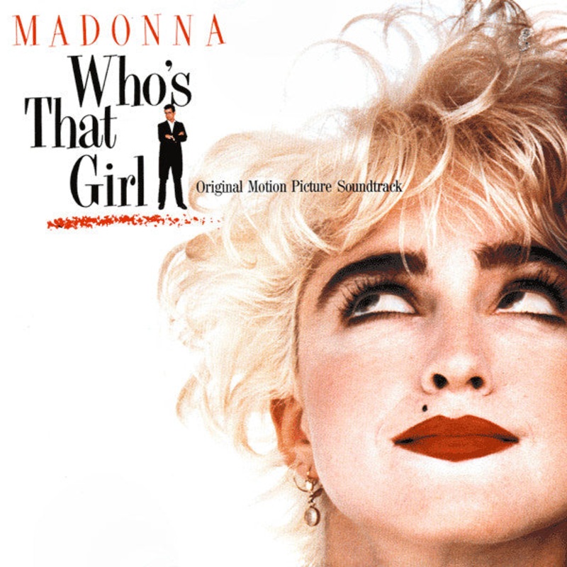 Madonna  Who’s That Girl (Original Motion Picture Soundtrack) Vinyl LP Record