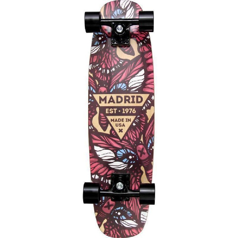 Madrid Squirt 29 inch Flutter Cruiser Complete
