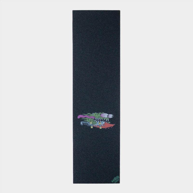 Mob 33 x 9″ Slasher Small Print Griptape Sheet – Black