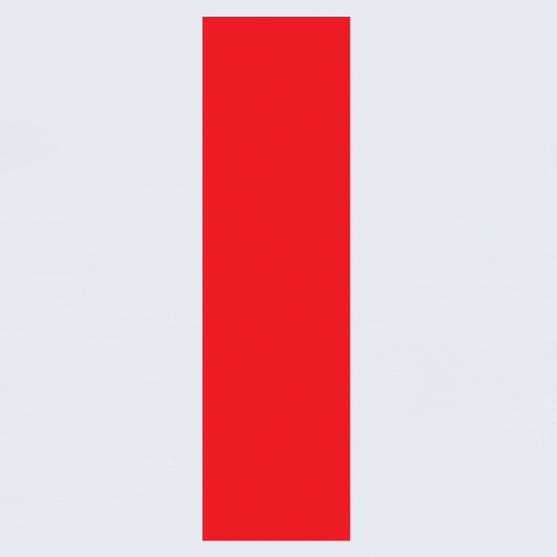 MOB Coloured Graphic Griptape Red