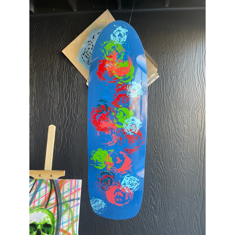 Moblow Art Deck Roses