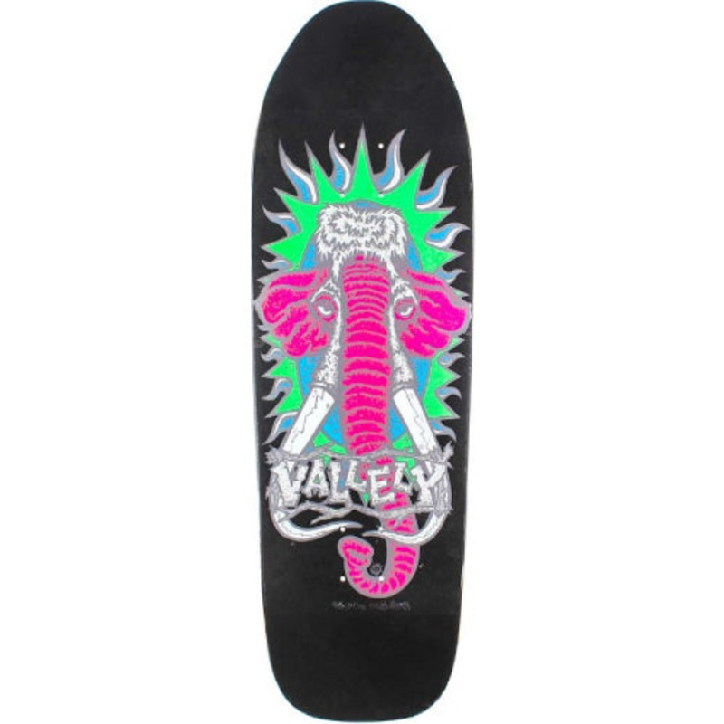 New Deal Mike Vallely Mammoth Neon SP Reissue Skateboard Deck 9.5″ 9.5″