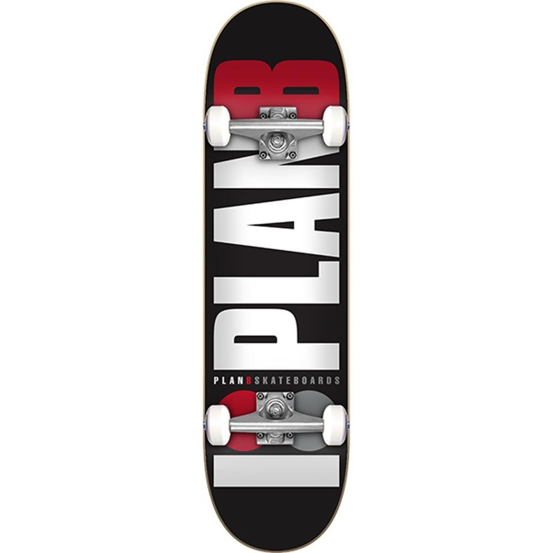 Plan B Team 8.0″ Complete Skateboard Complete