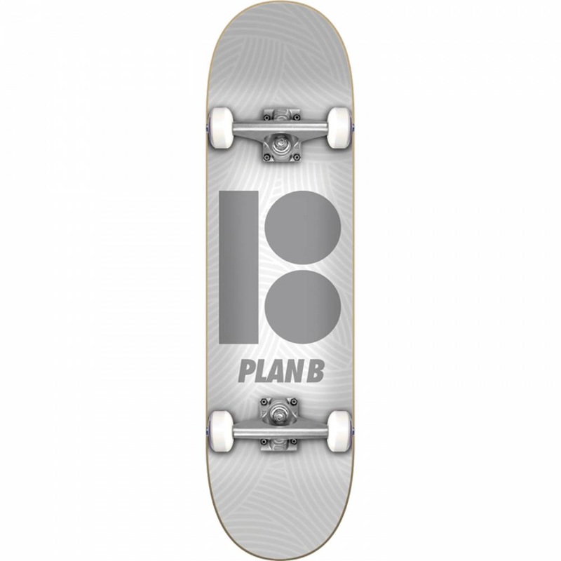 Plan B Texture 7.87″ Skateboard Complete