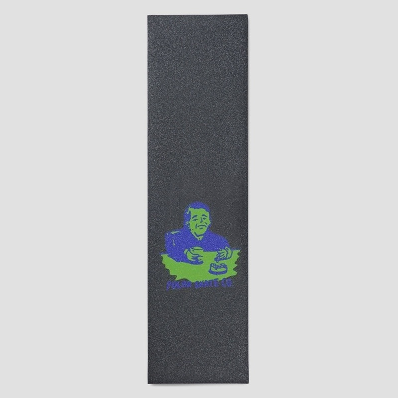 Polar Chain Smoker Griptape Green / Blue One Size