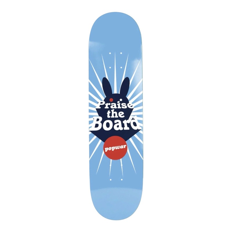 Popwar Praise The Boards Deck 8.25 8.25