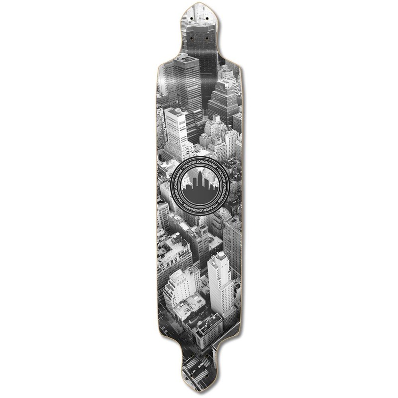 Punked Drop Down New York Longboard Deck Deck