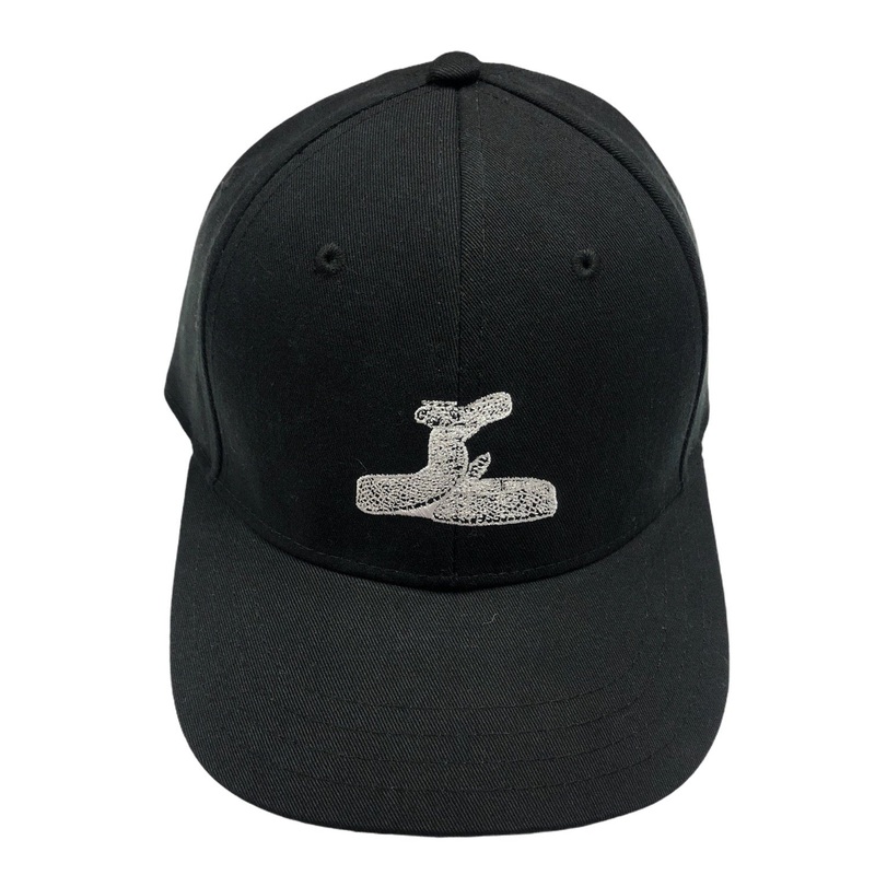 RELIEF RATTLE SNAKE 6 PANEL BLACK OS