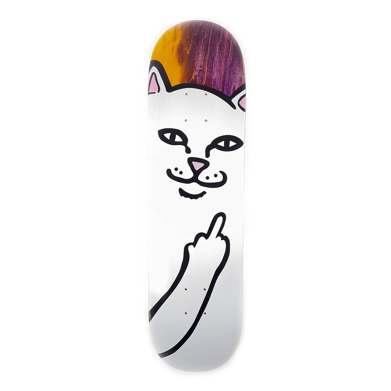 RIPNDIP – 8.0″ – Lord Nermal Deck – Purple / Yellow