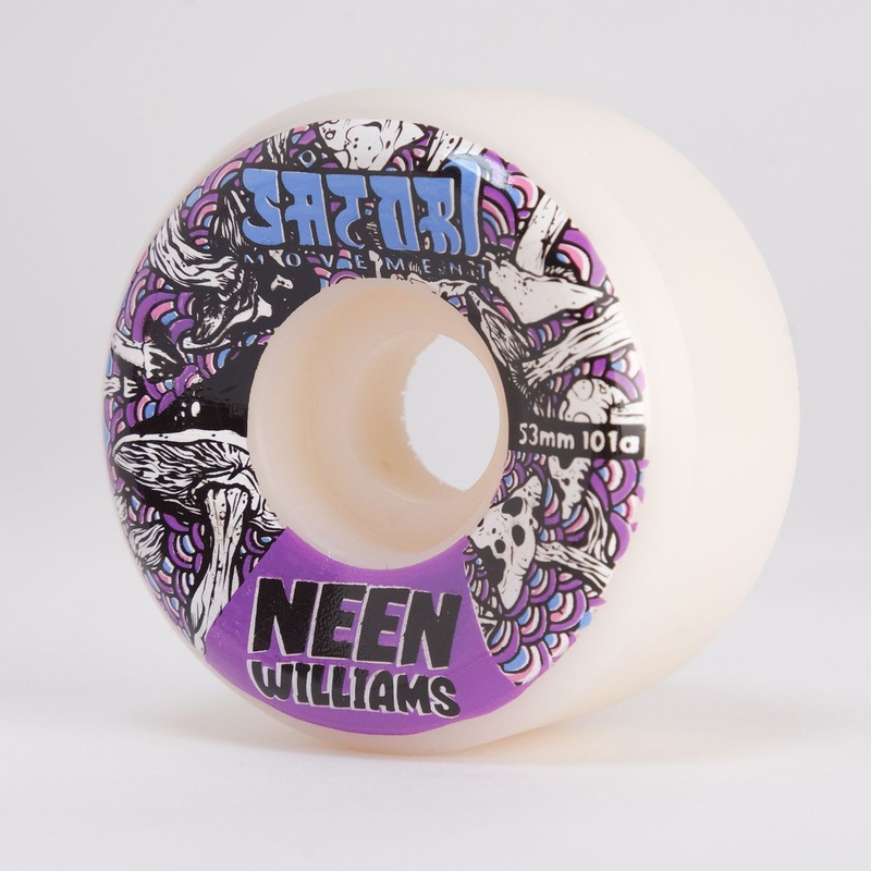Satori Movement “Neen Williams- Mushroom” 53MM Wheels