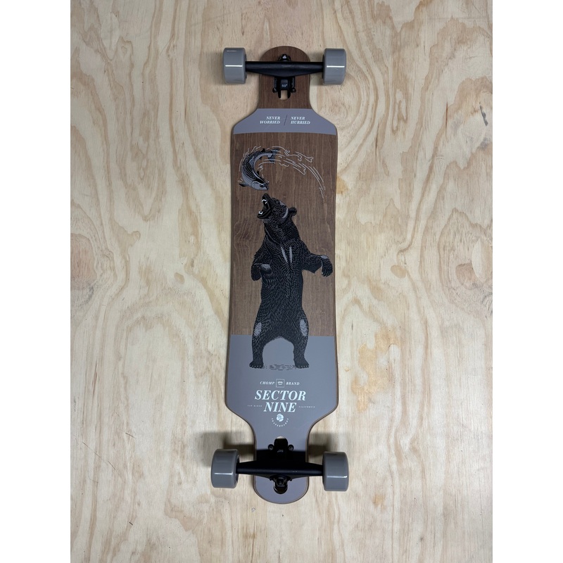 Sector 9 MERIDIAN GRIZZLY COMPLETE
