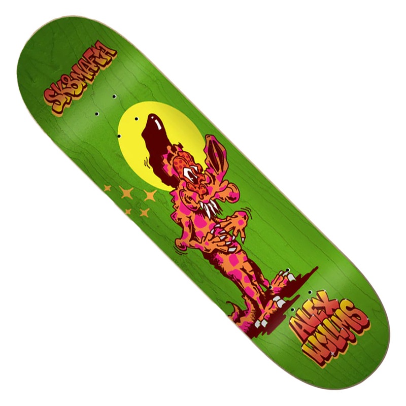 Sk8Mafia Strick9 Willms Deck Assorted Woodgrain 8.3 x 32 WB:14.2