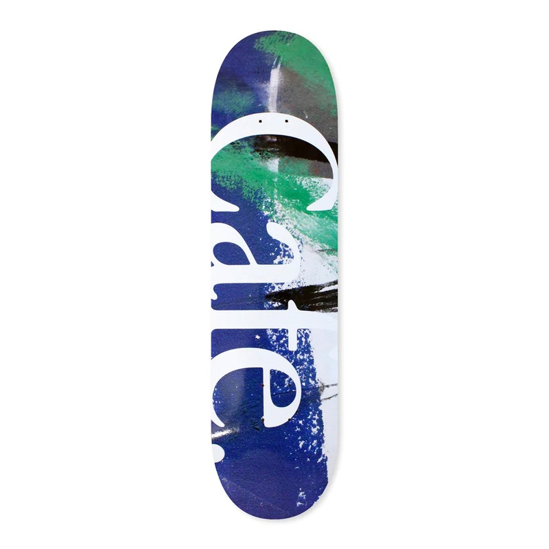 Skateboard Cafe – 8.25″ – JLF Deck – Navy / Green