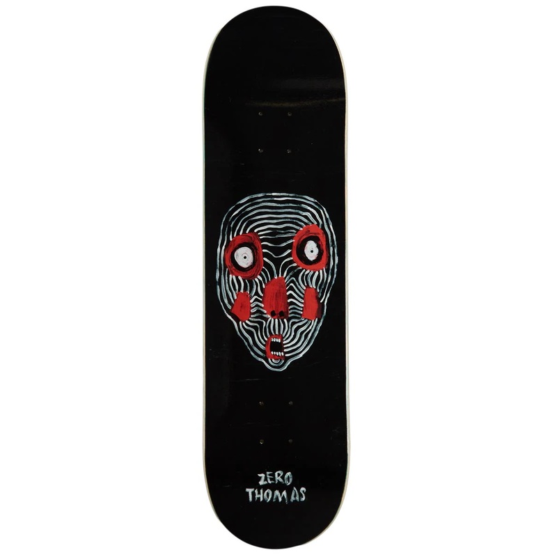 Thomas Pablo Mask Skateboard Deck 8.25″