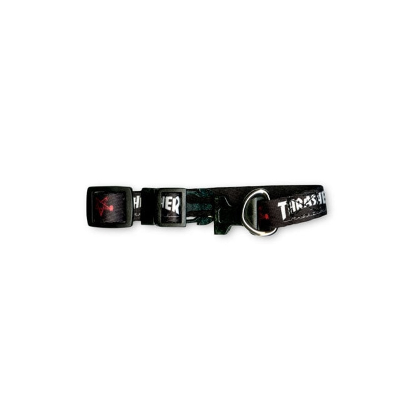 Thrasher Dog Collar – Small 3/4″