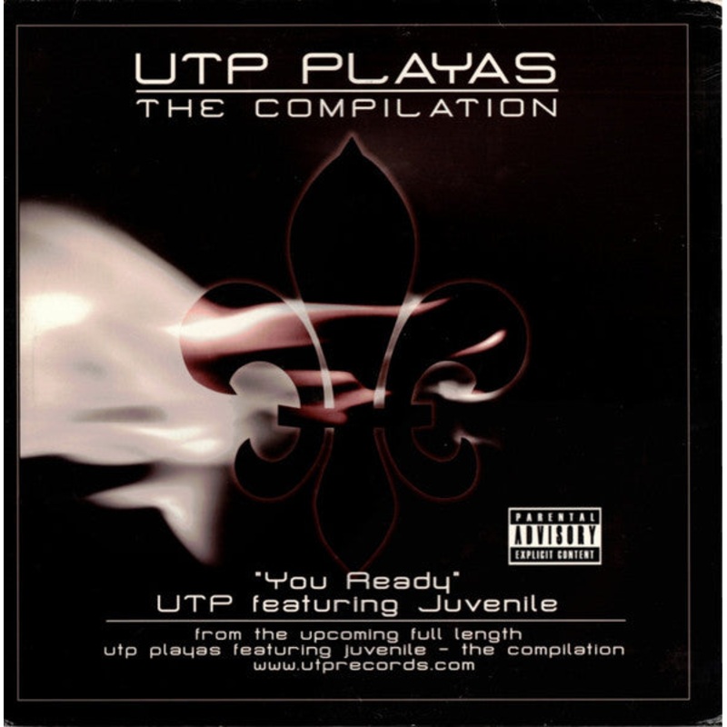 UTP Playas  The Compilation Vinyl LP Record