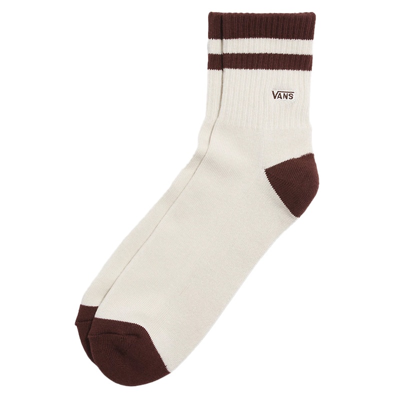 Vans Half Crew Socks Bitter Chocolate 9.5 – 13