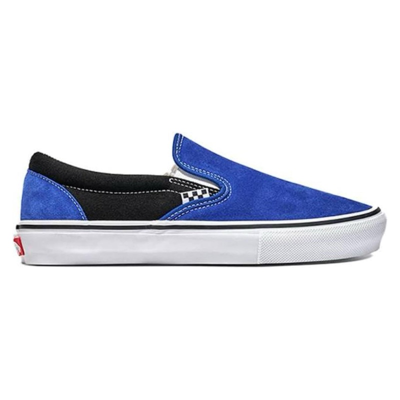 VANS SLIP-ON SKATE SPORT BLUE/BLACK 8