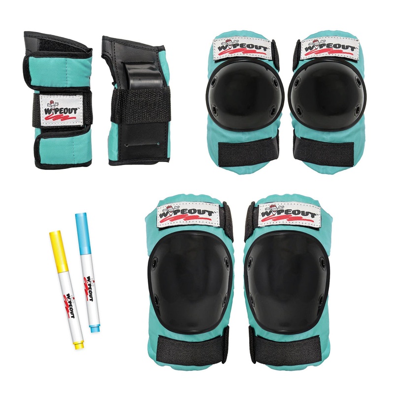 Wipeout Dry Erase Youth Pads (Teal) M (5+)