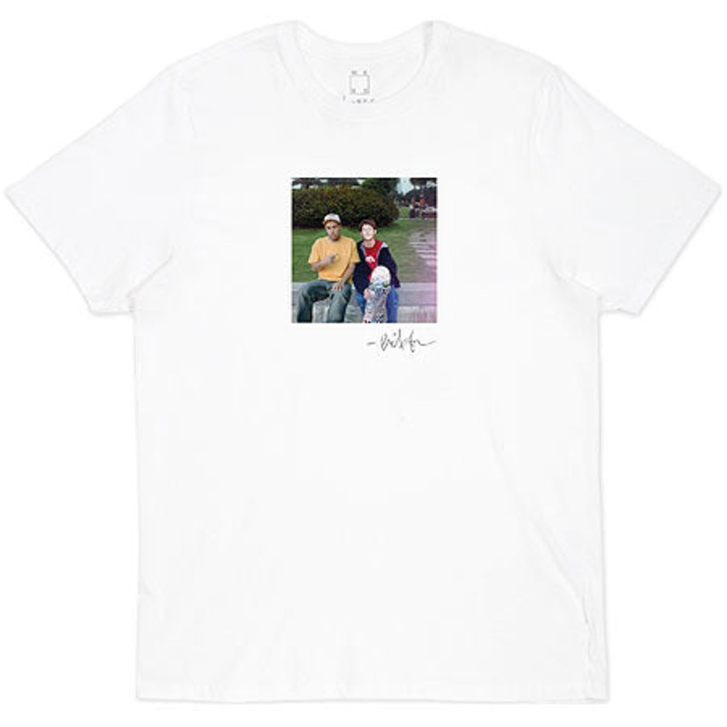 WKND Skateboards Koston Hero T Shirt White Large