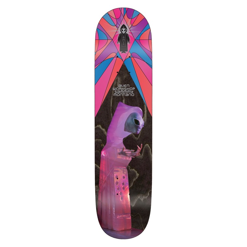 Alien Workshop Sammy Montano Crystal Priest Deck 8.375″ 8.375