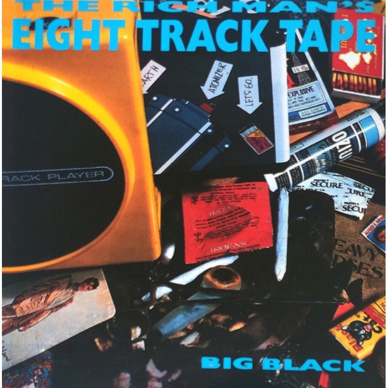 Big Black  The Rich Man’s Eight Track Tape CD