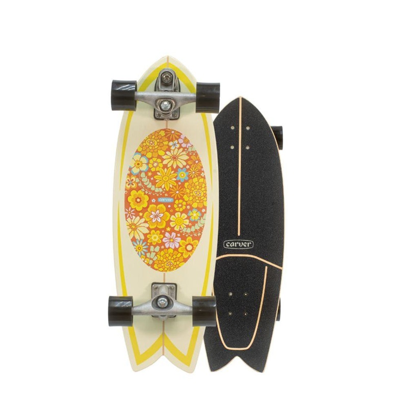 Carver Bloom Surfskate C7 Raw 29″ Longboard