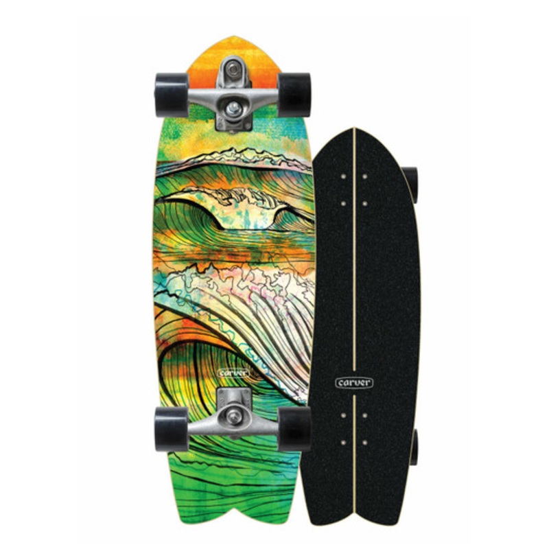 Carver C7 Raw Swallow 2022 Complete 9.75 in 9.75 in